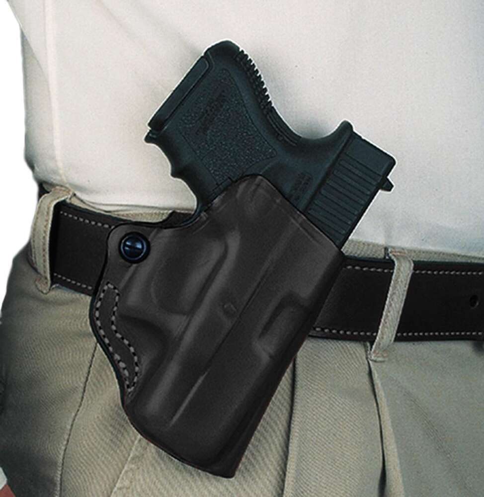 Holsters DeSantis Gunhide Ready Series #019 MINI SCABBARD BLK RH JFRAME